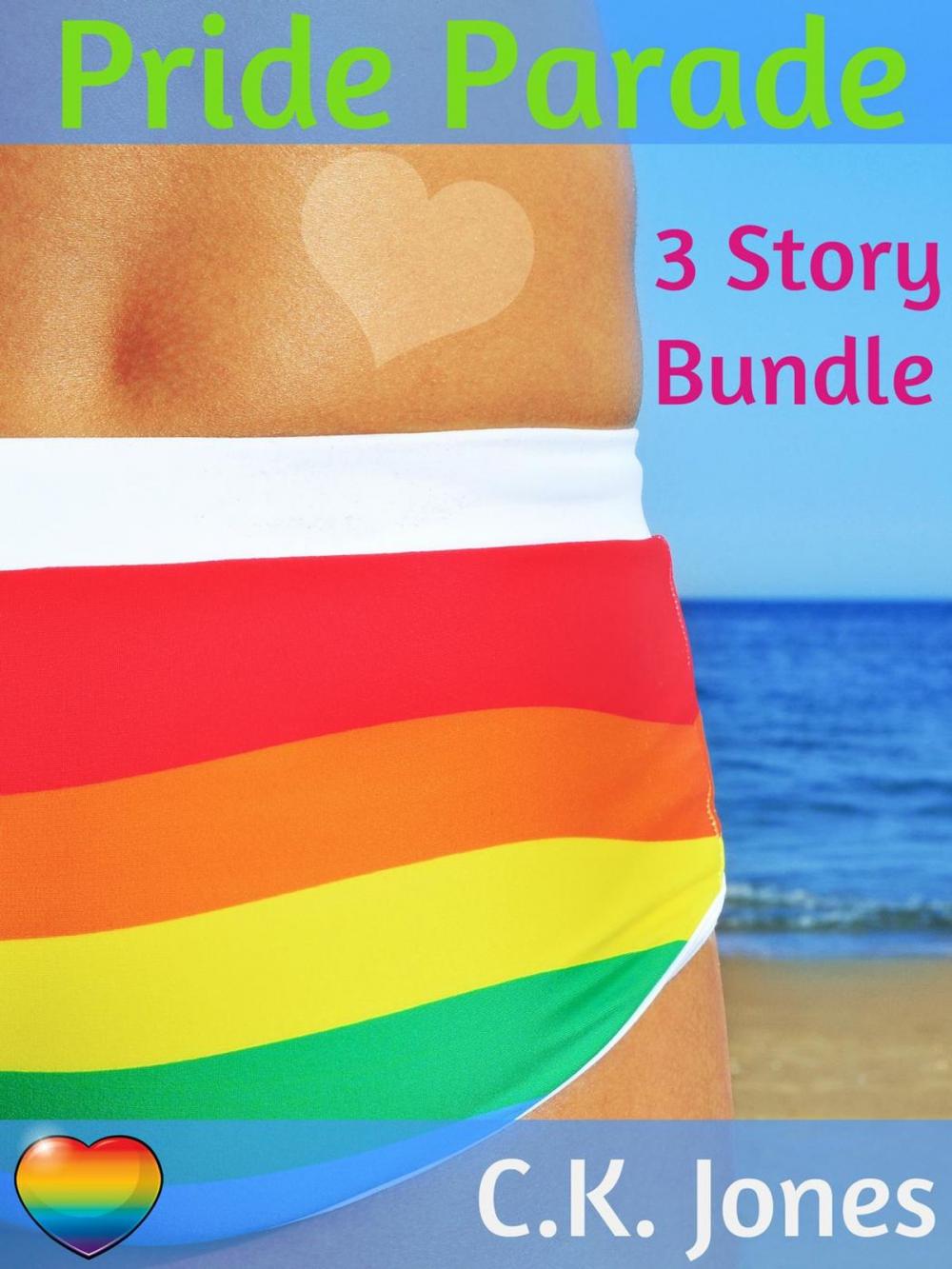 Big bigCover of Pride Parade: 3 Story Gay Bundle