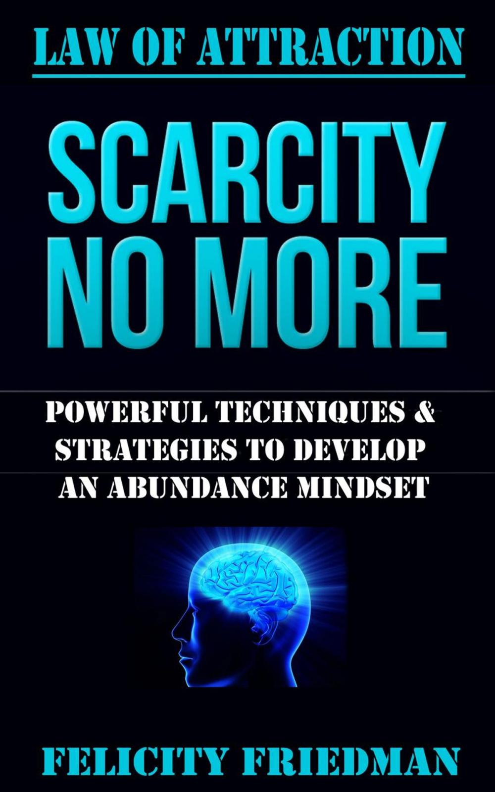 Big bigCover of Law of Attraction: Scarcity No More