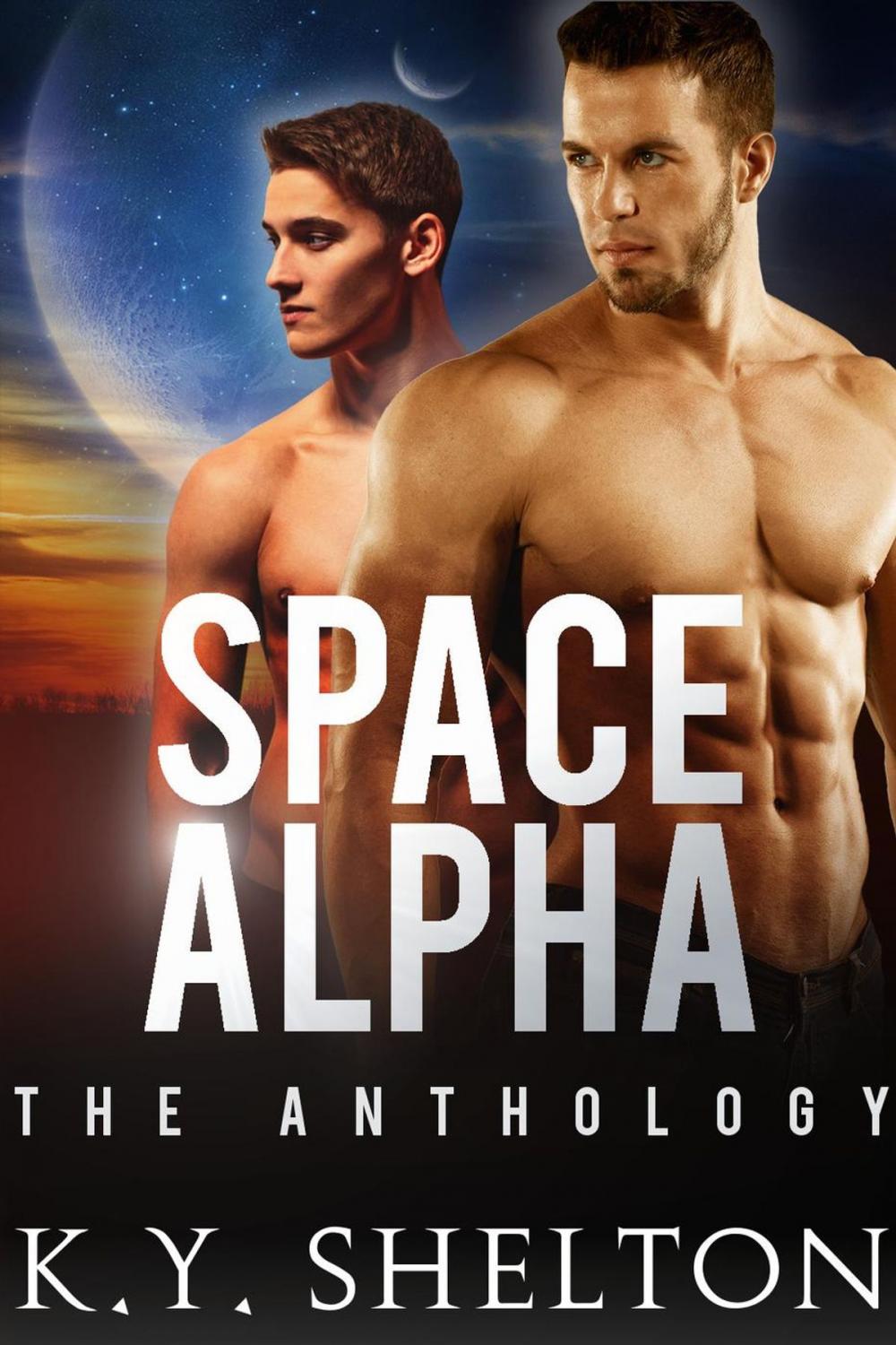 Big bigCover of Space Alpha: The Anthology