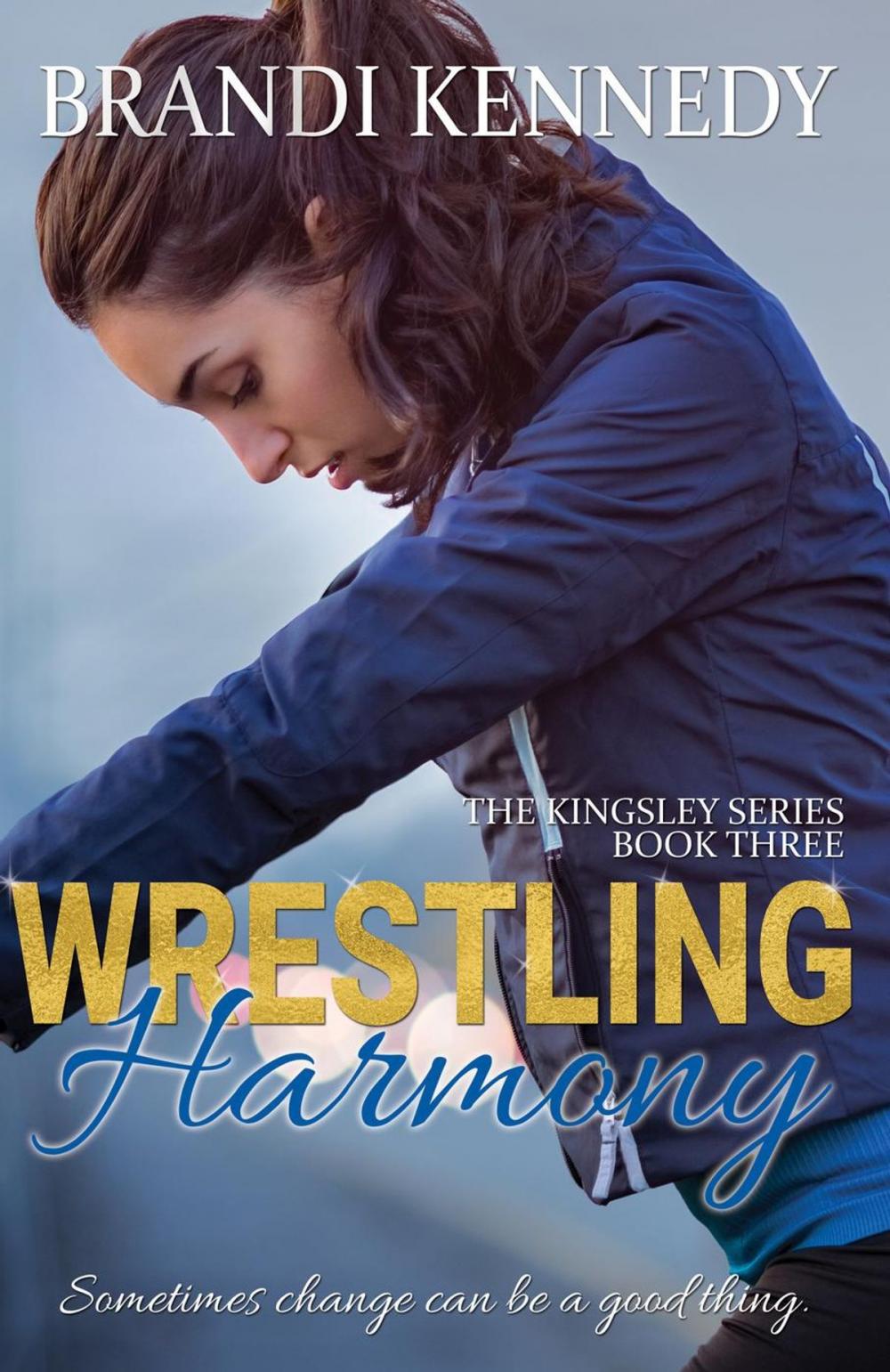 Big bigCover of Wrestling Harmony