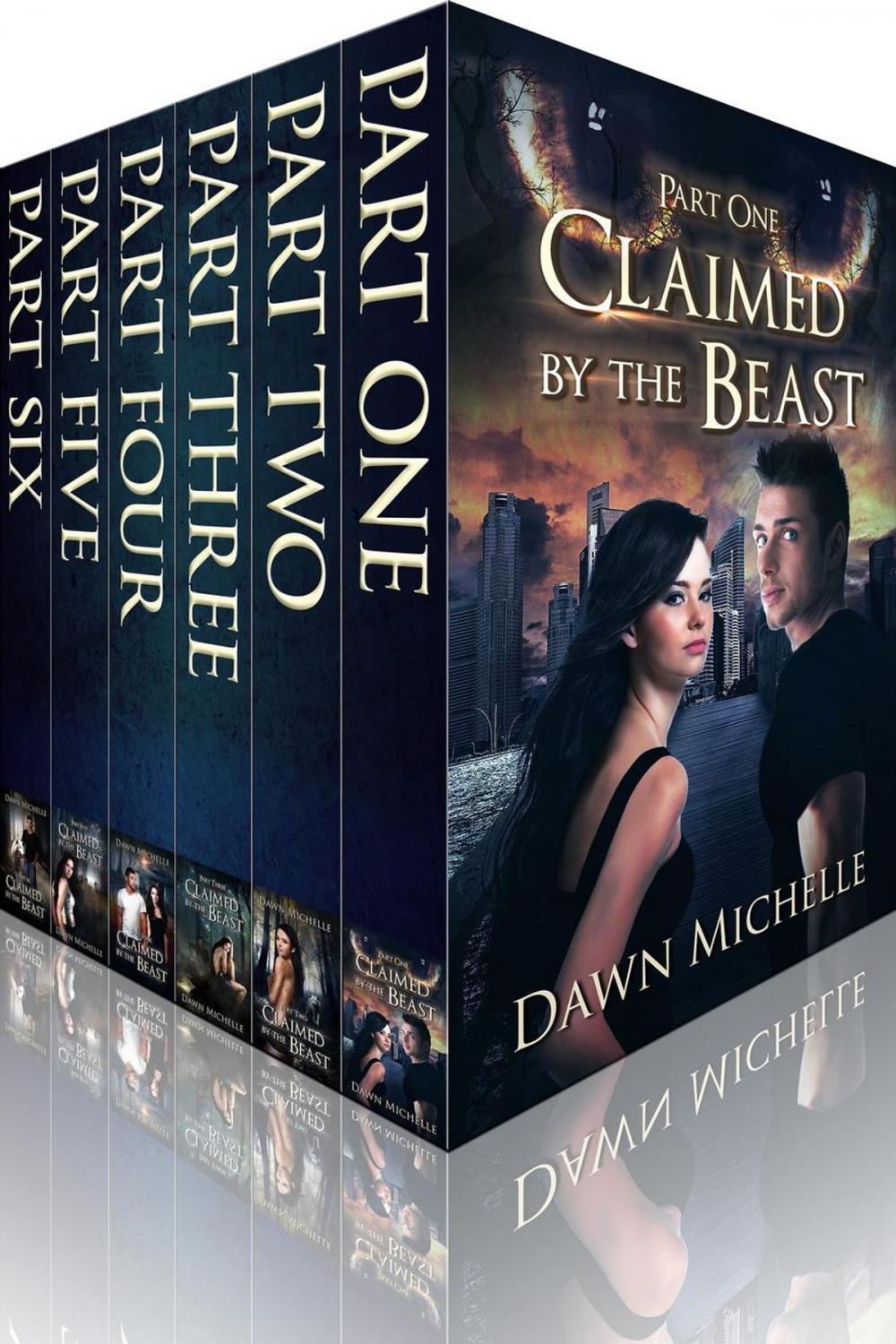 Big bigCover of Claimed by the Beast - Bundle