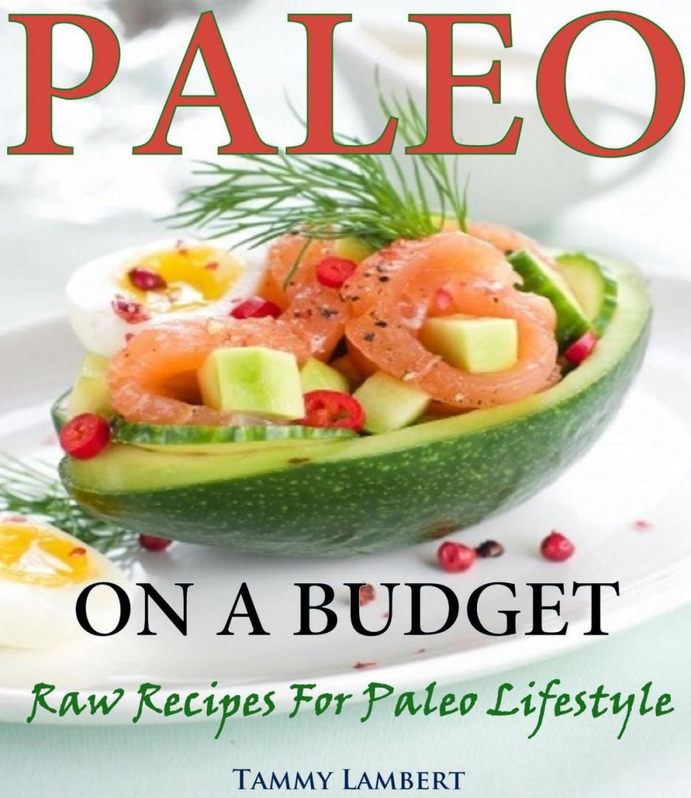 Big bigCover of Paleo on a Budget Raw Recipes for a Paleo Lifestyle