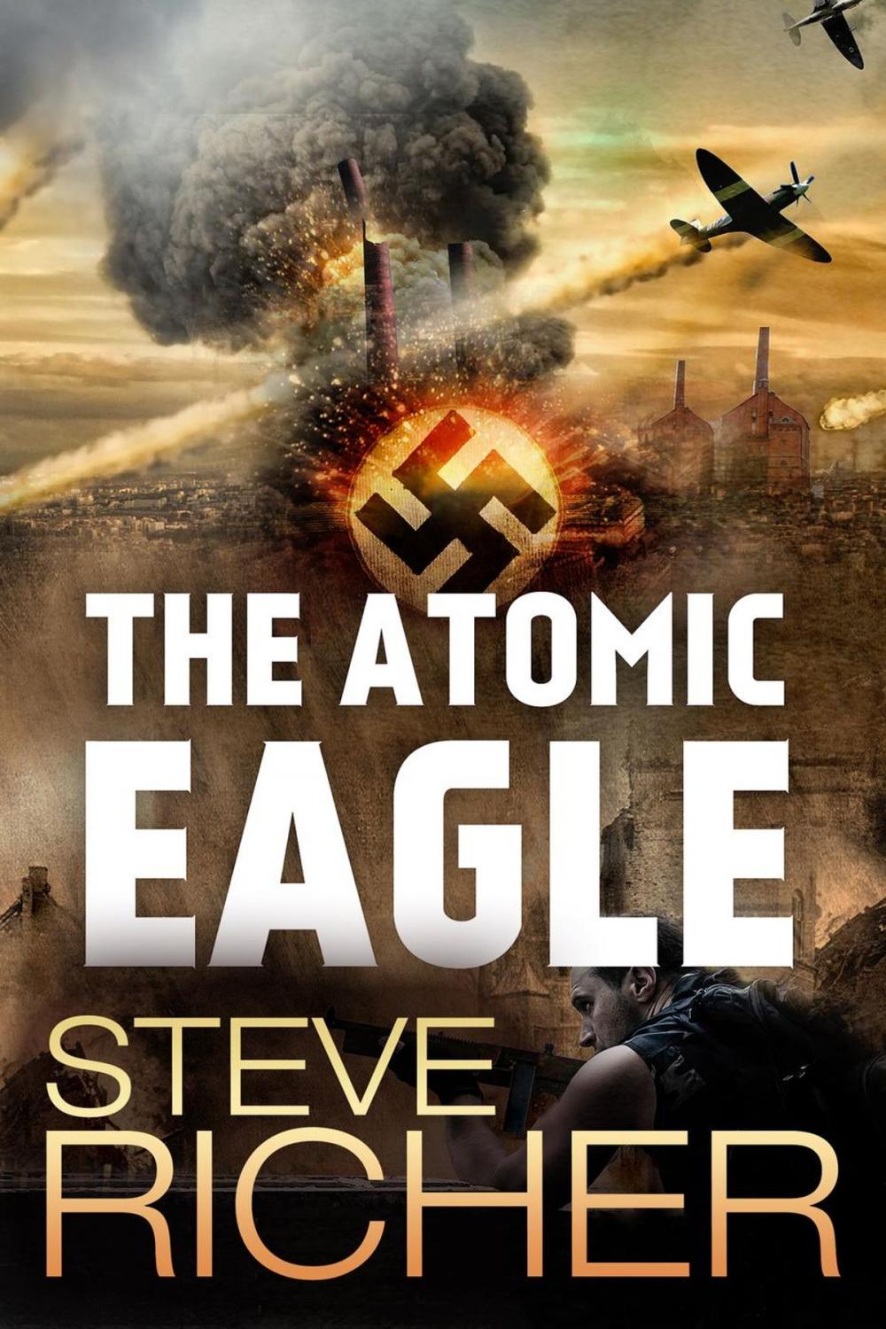 Big bigCover of The Atomic Eagle