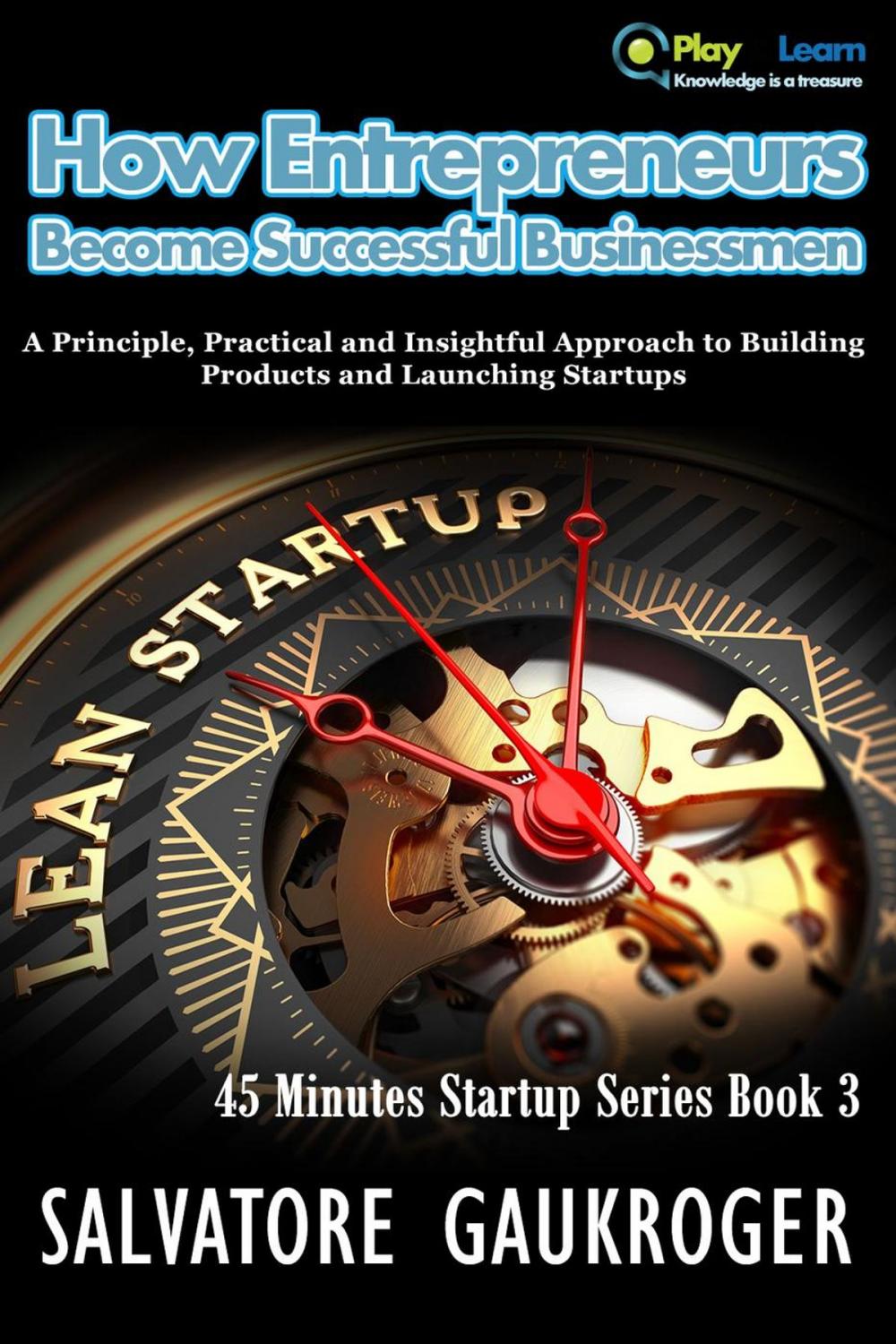 Big bigCover of How Entrepreneurs Become Successful Businessmen