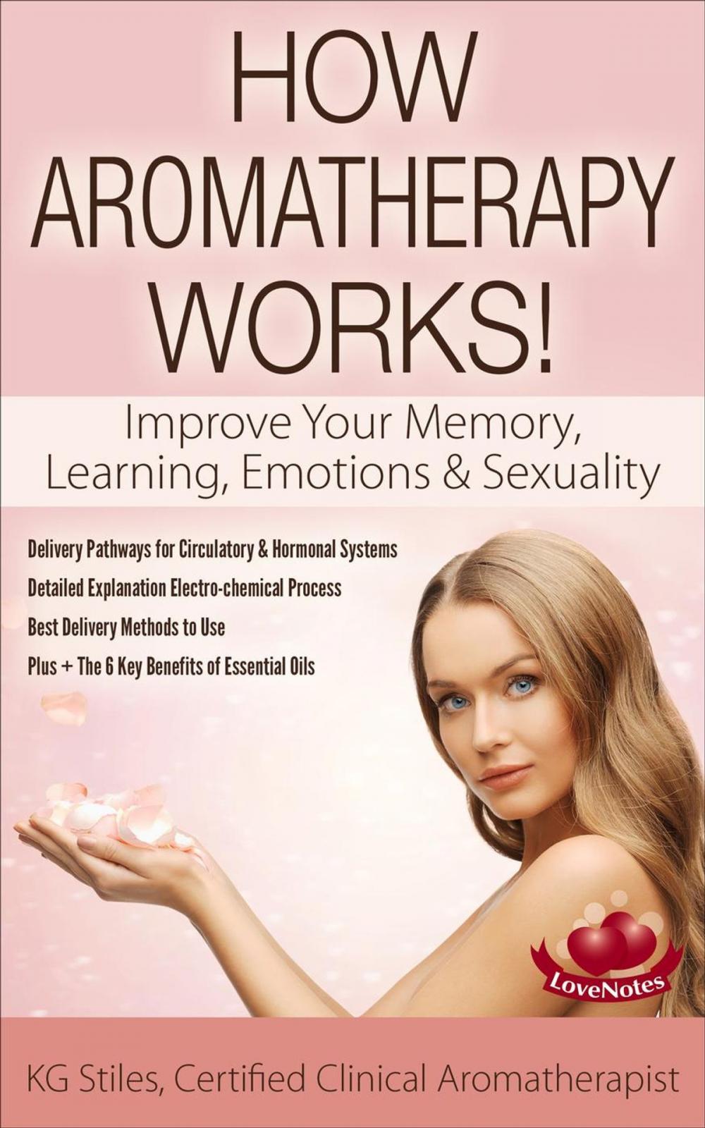 Big bigCover of How Aromatherapy Works! Improve Your Memory, Learning, Emotions & Sexuality Delivery Pathways for Circulatory & Hormonal Systems Detailed Explanation Electro-chemical Process Best Delivery Methods