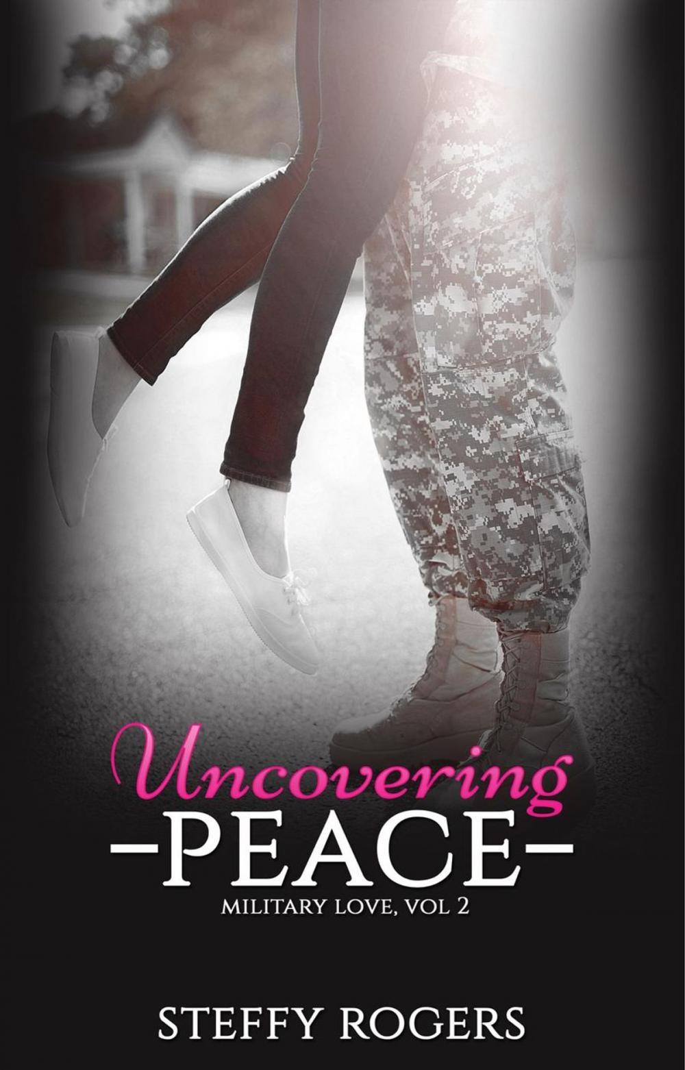 Big bigCover of Uncovering Peace