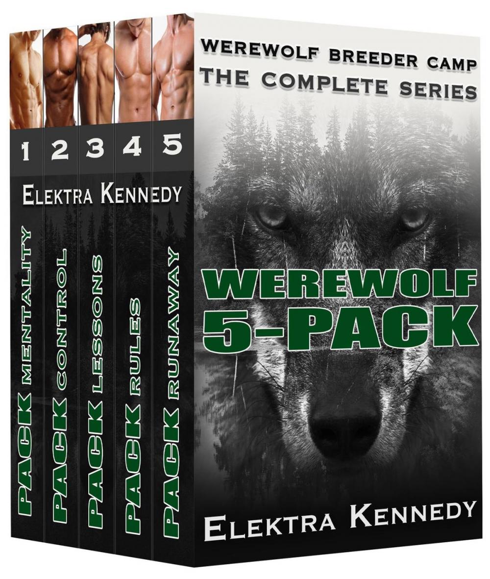 Big bigCover of Werewolf Breeder Camp: Complete Series