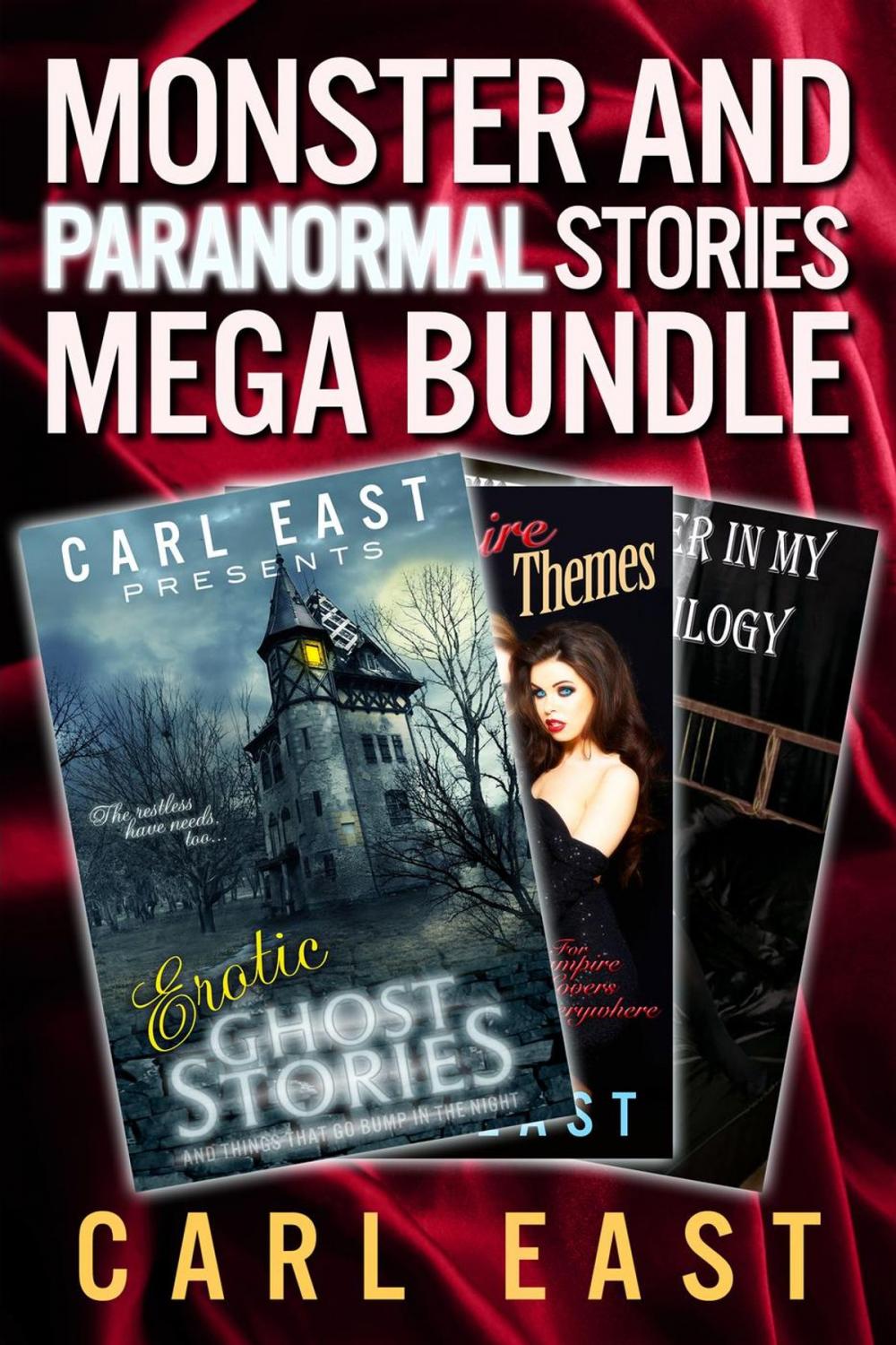 Big bigCover of Monster and Paranormal Stories Mega Bundle