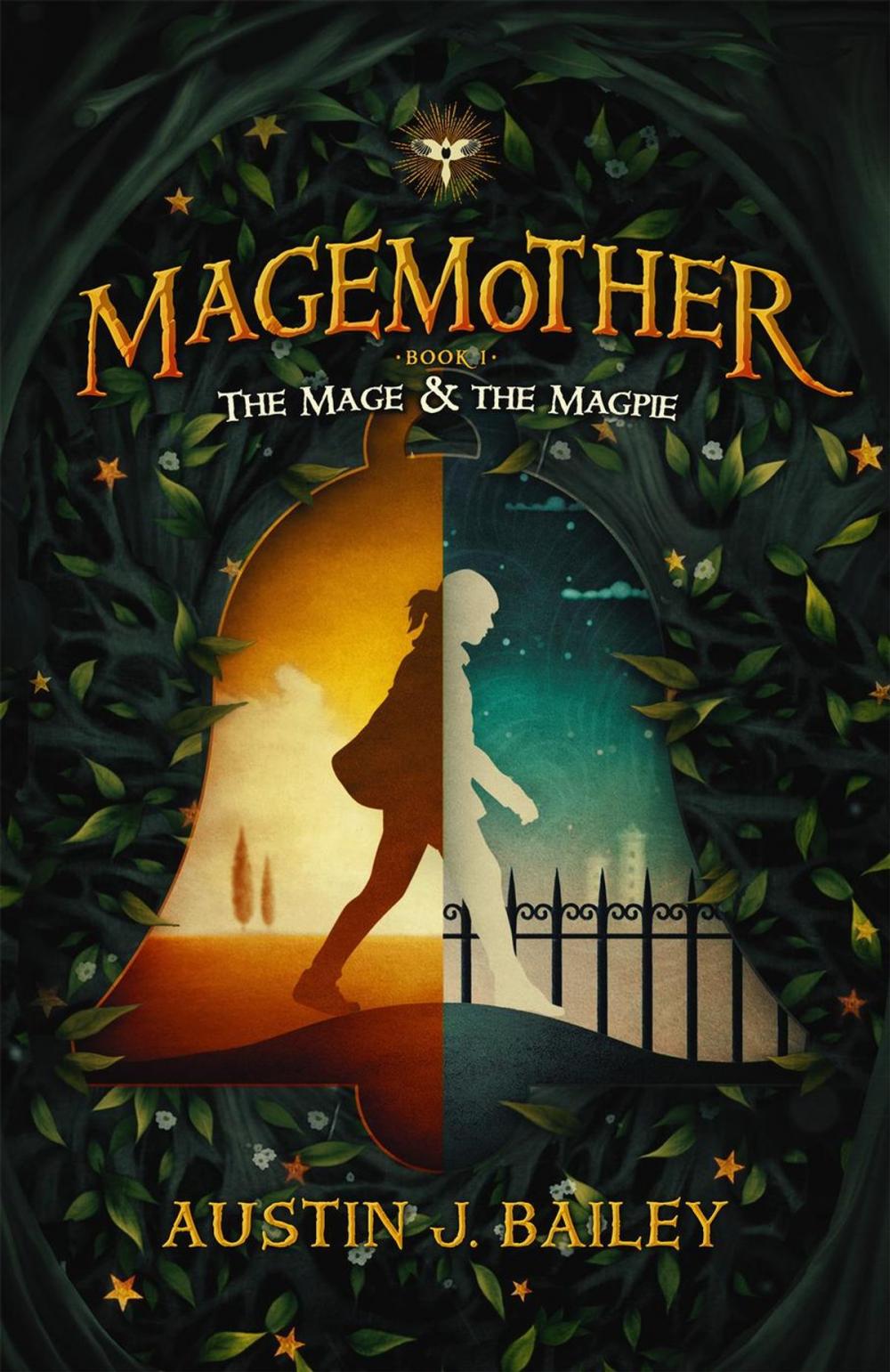 Big bigCover of The Mage and the Magpie