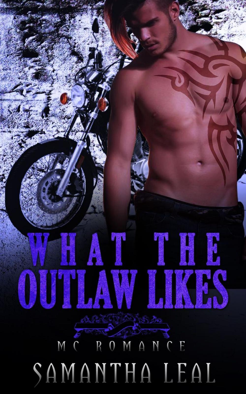 Big bigCover of What the Outlaw Likes MC Romance