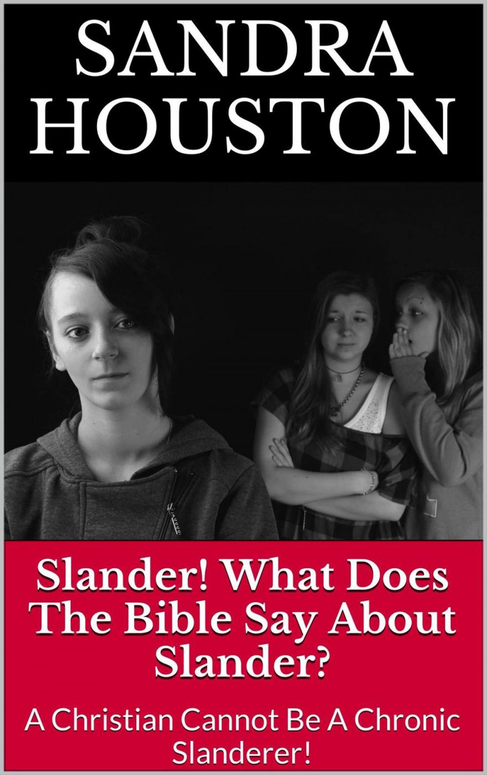 Big bigCover of Slander! What Does The Bible Say About Slander? (A Christian Cannot Be A Chronic Slanderer!)