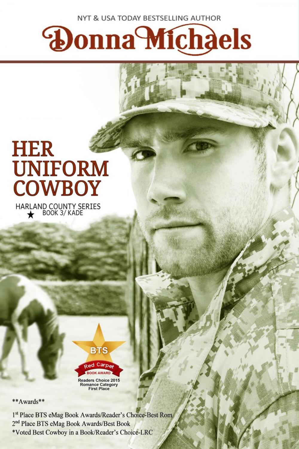 Big bigCover of Her Uniform Cowboy