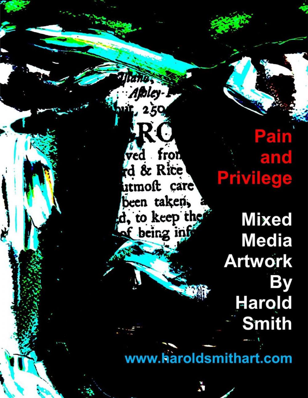 Big bigCover of Pain and Privilege - Mixed Media Artwork by Harold Smith