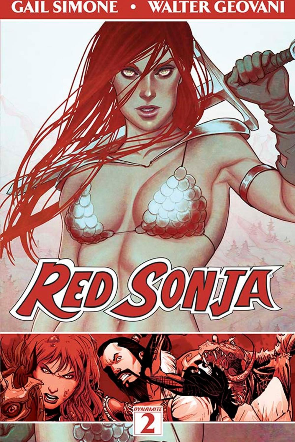 Big bigCover of Red Sonja Vol 2: