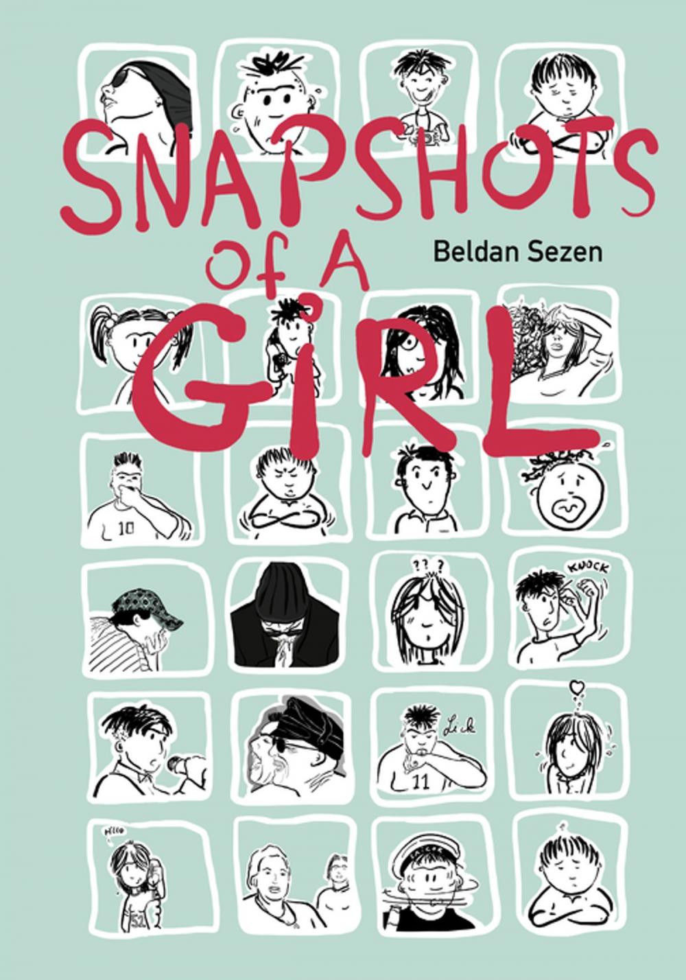 Big bigCover of Snapshots of a Girl