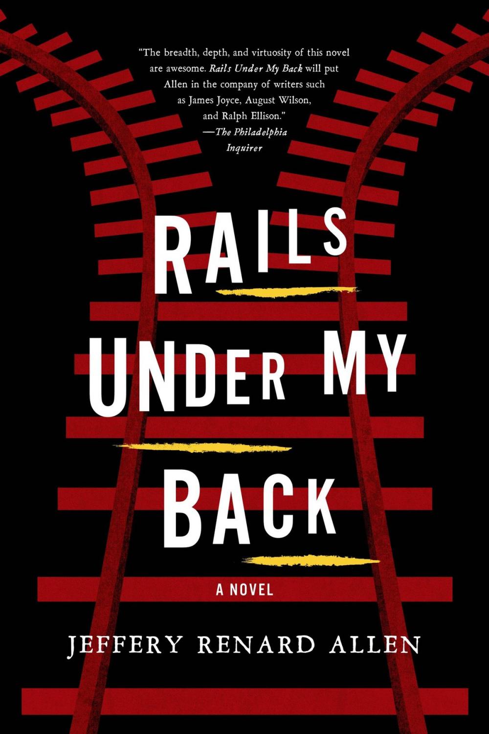 Big bigCover of Rails Under My Back