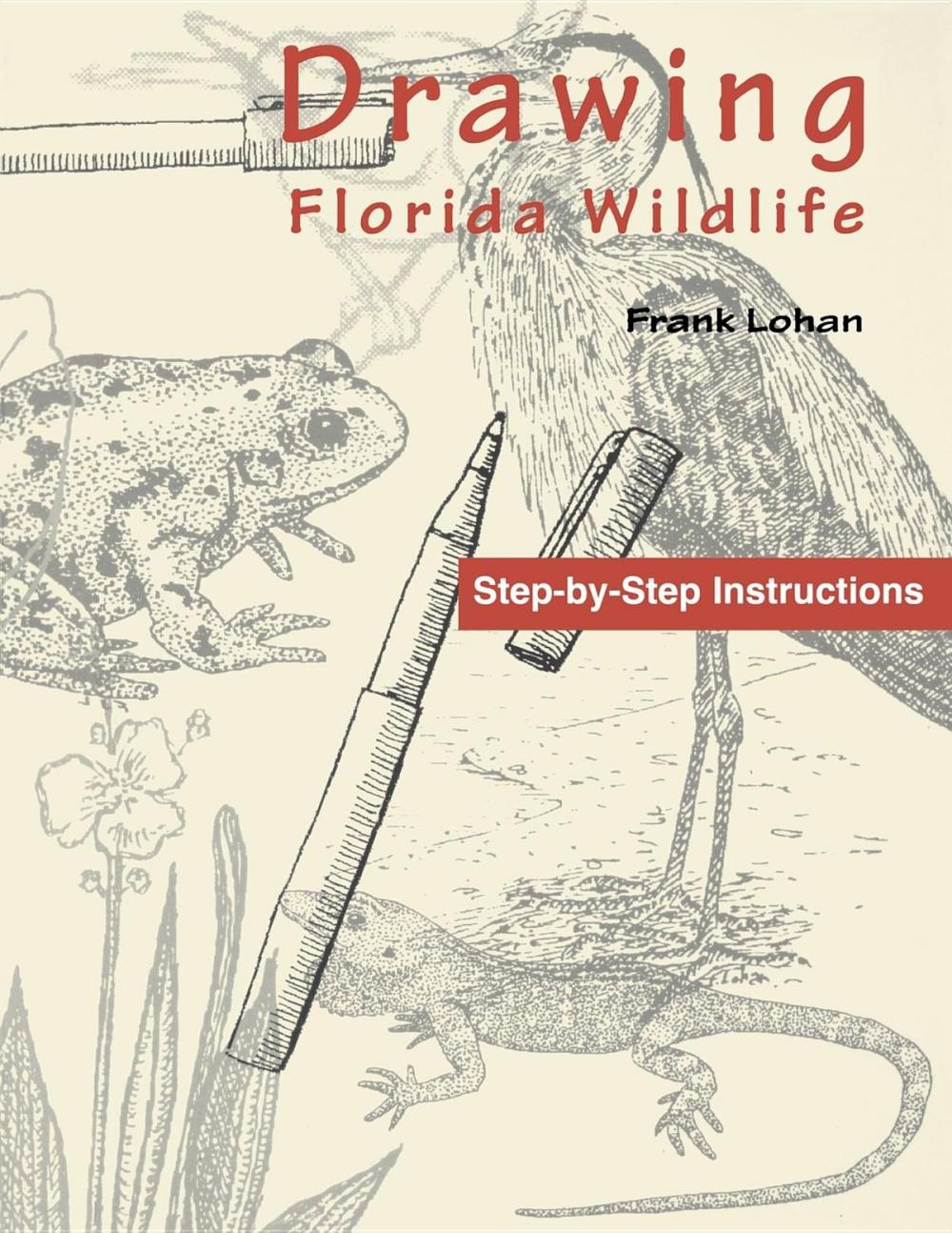 Big bigCover of Drawing Florida Wildlife
