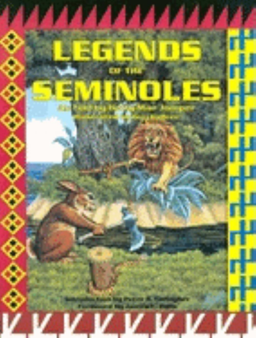 Big bigCover of Legends of the Seminoles