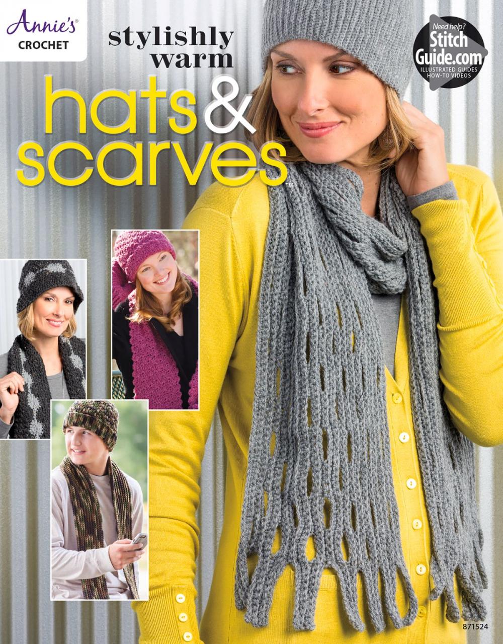 Big bigCover of Stylishly Warm Hats & Scarves