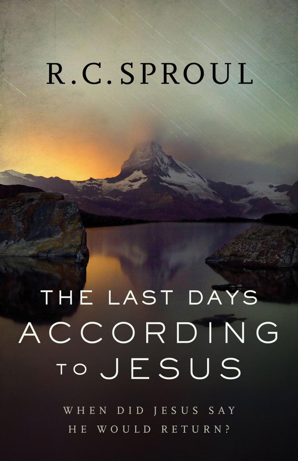 Big bigCover of The Last Days according to Jesus