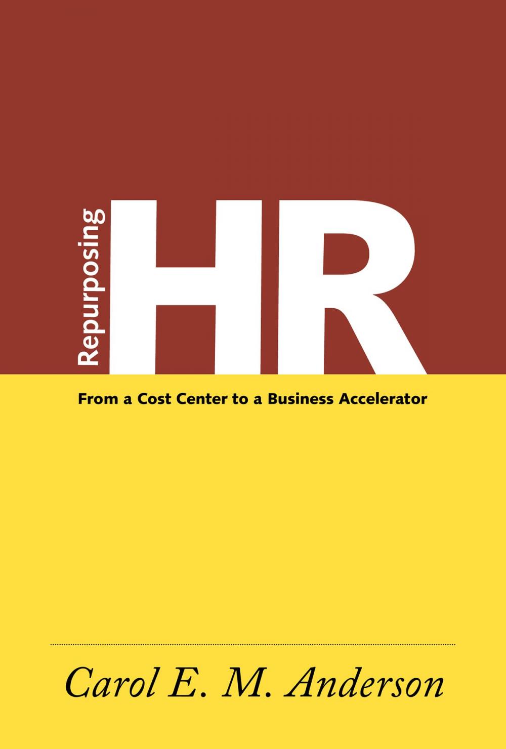 Big bigCover of Repurposing HR