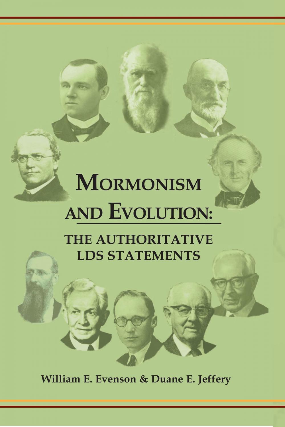 Big bigCover of Mormonism and Evolution: The Authoritative LDS Statements