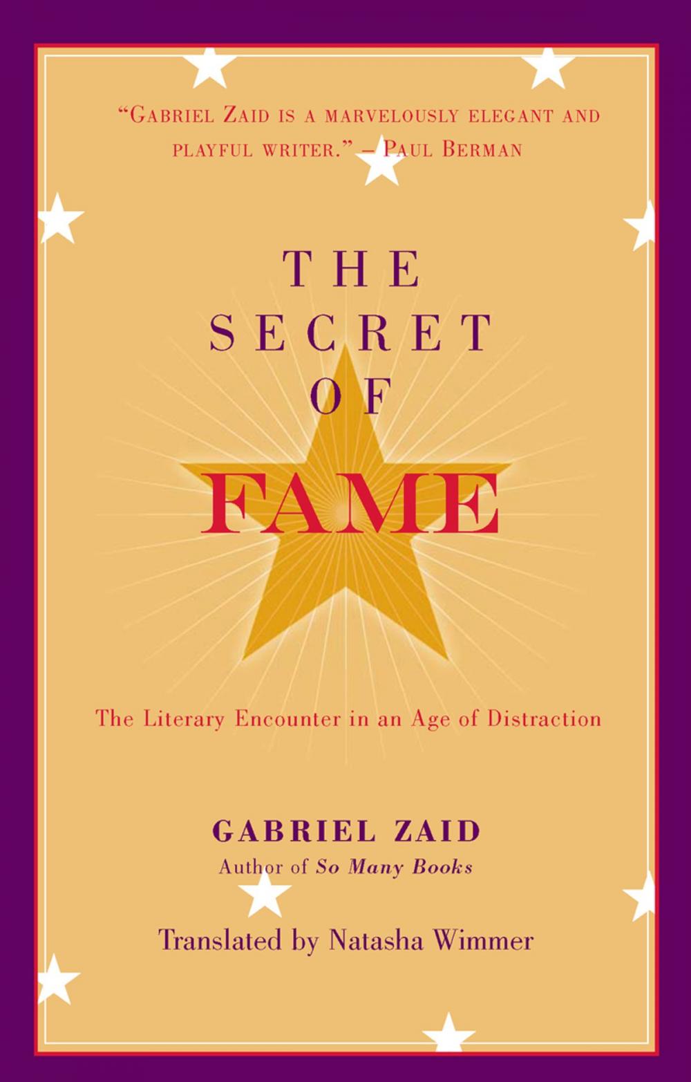 Big bigCover of The Secret of Fame