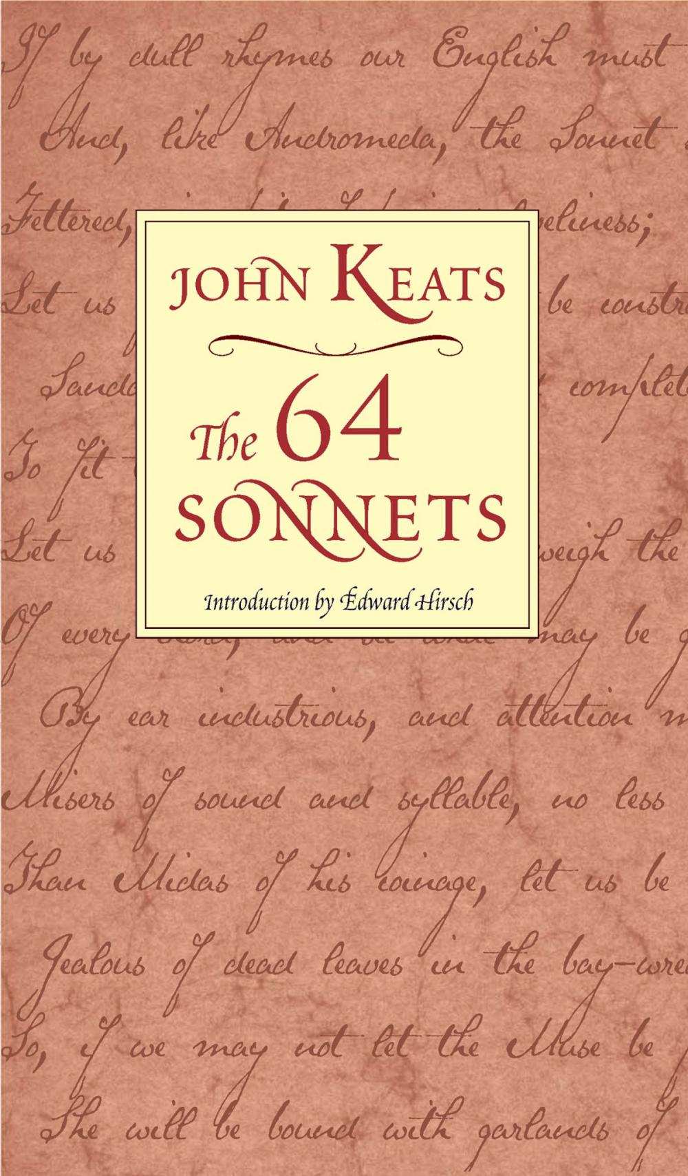 Big bigCover of The 64 Sonnets