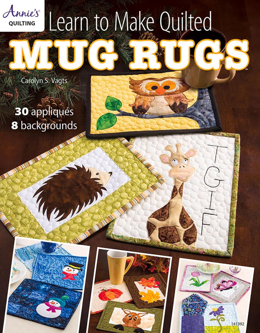 Big bigCover of Learn to Make Quilted Mug Rugs