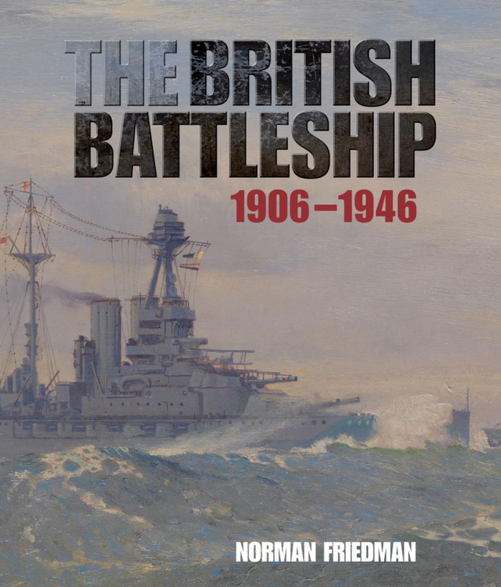 Big bigCover of The British Battleship