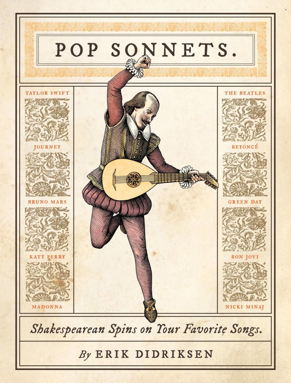 Big bigCover of Pop Sonnets