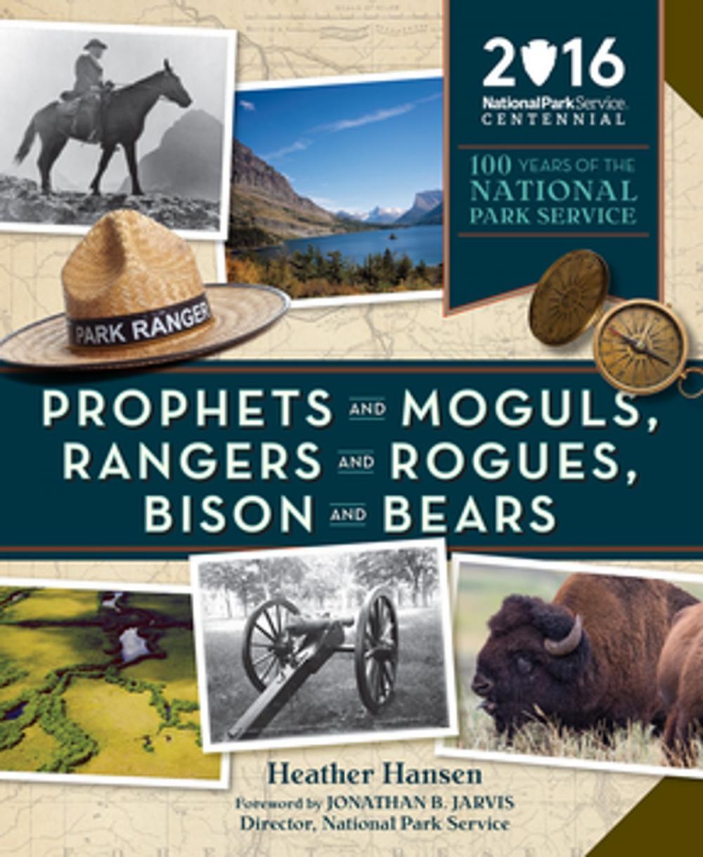 Big bigCover of Prophets and Moguls, Rangers and Rogues, Bison and Bears