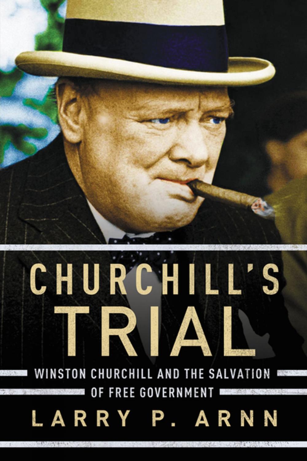 Big bigCover of Churchill's Trial