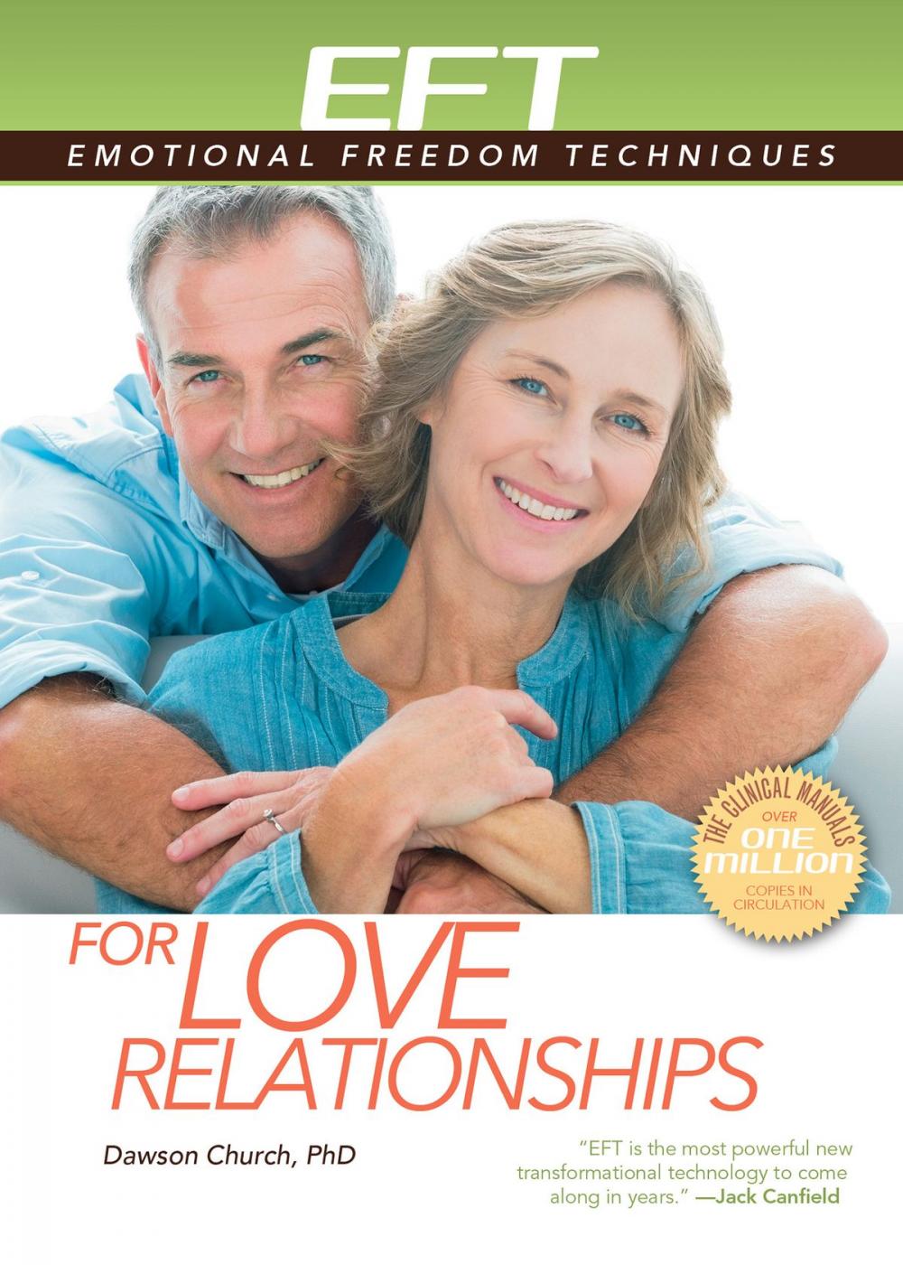 Big bigCover of EFT for Love Relationships