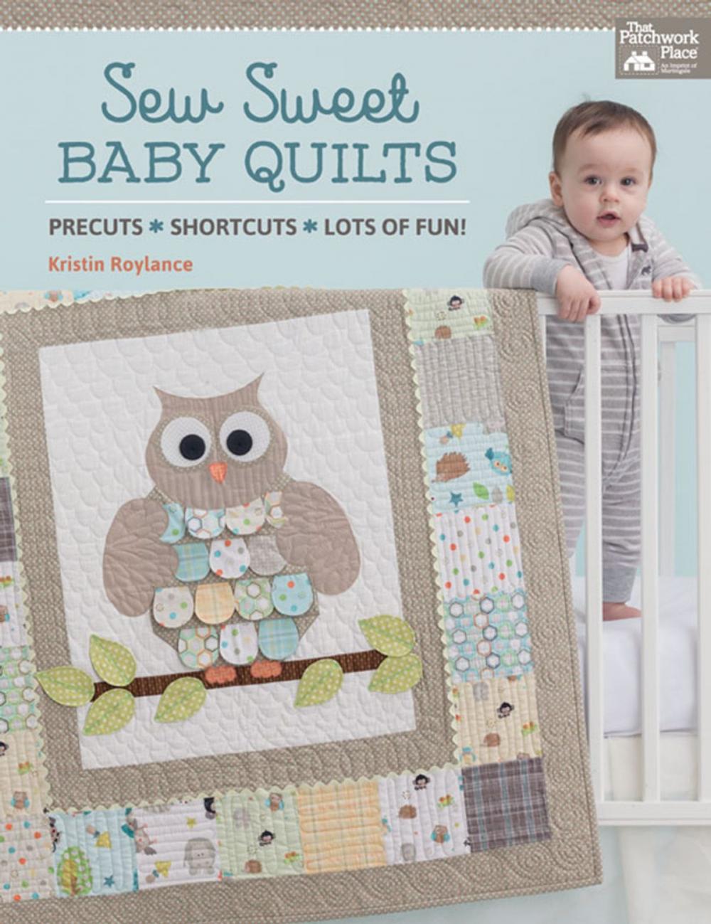 Big bigCover of Sew Sweet Baby Quilts