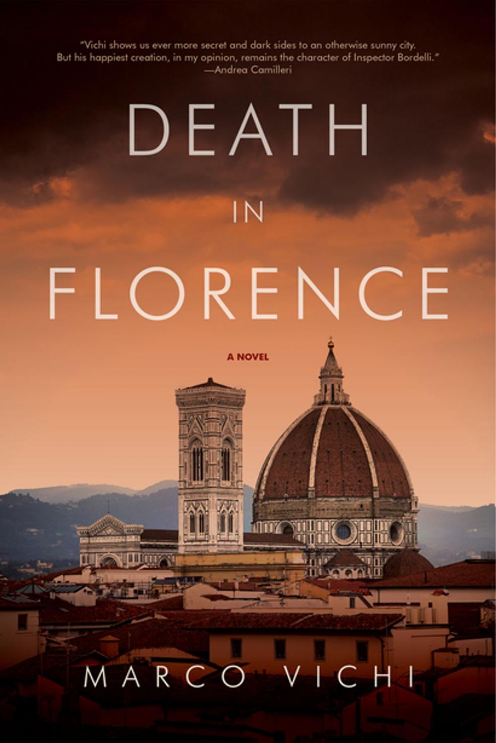 Big bigCover of Death in Florence: A Novel (Inspector Bordelli Mysteries)