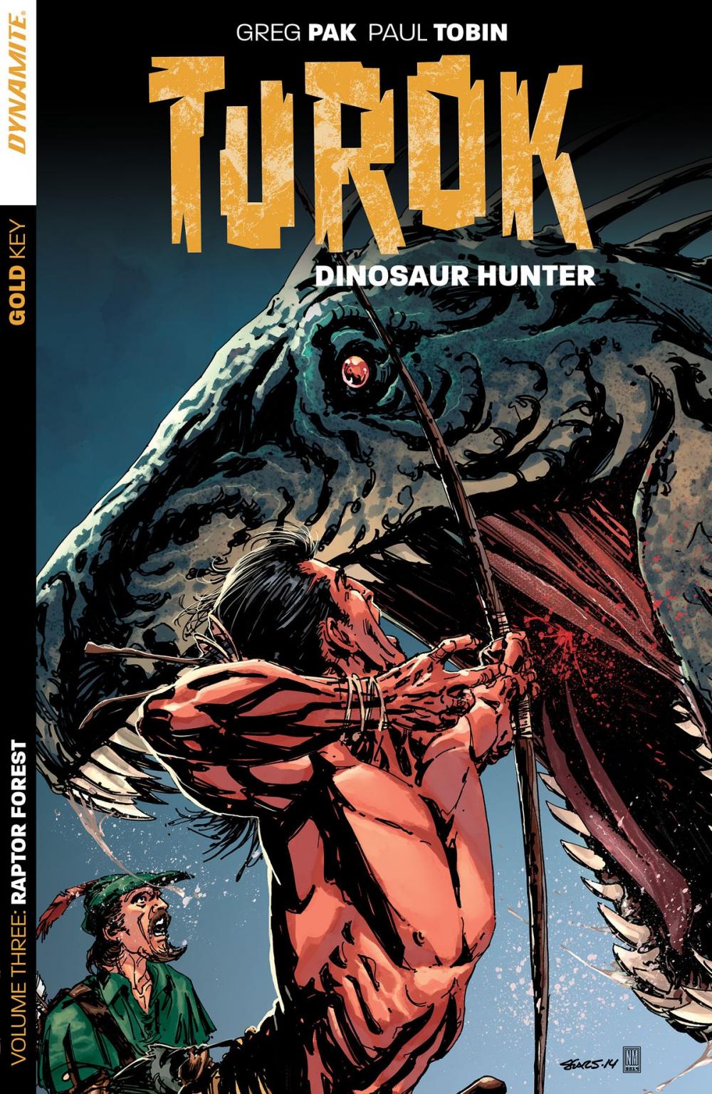 Big bigCover of Turok: Dinosaur Hunter Vol. 3