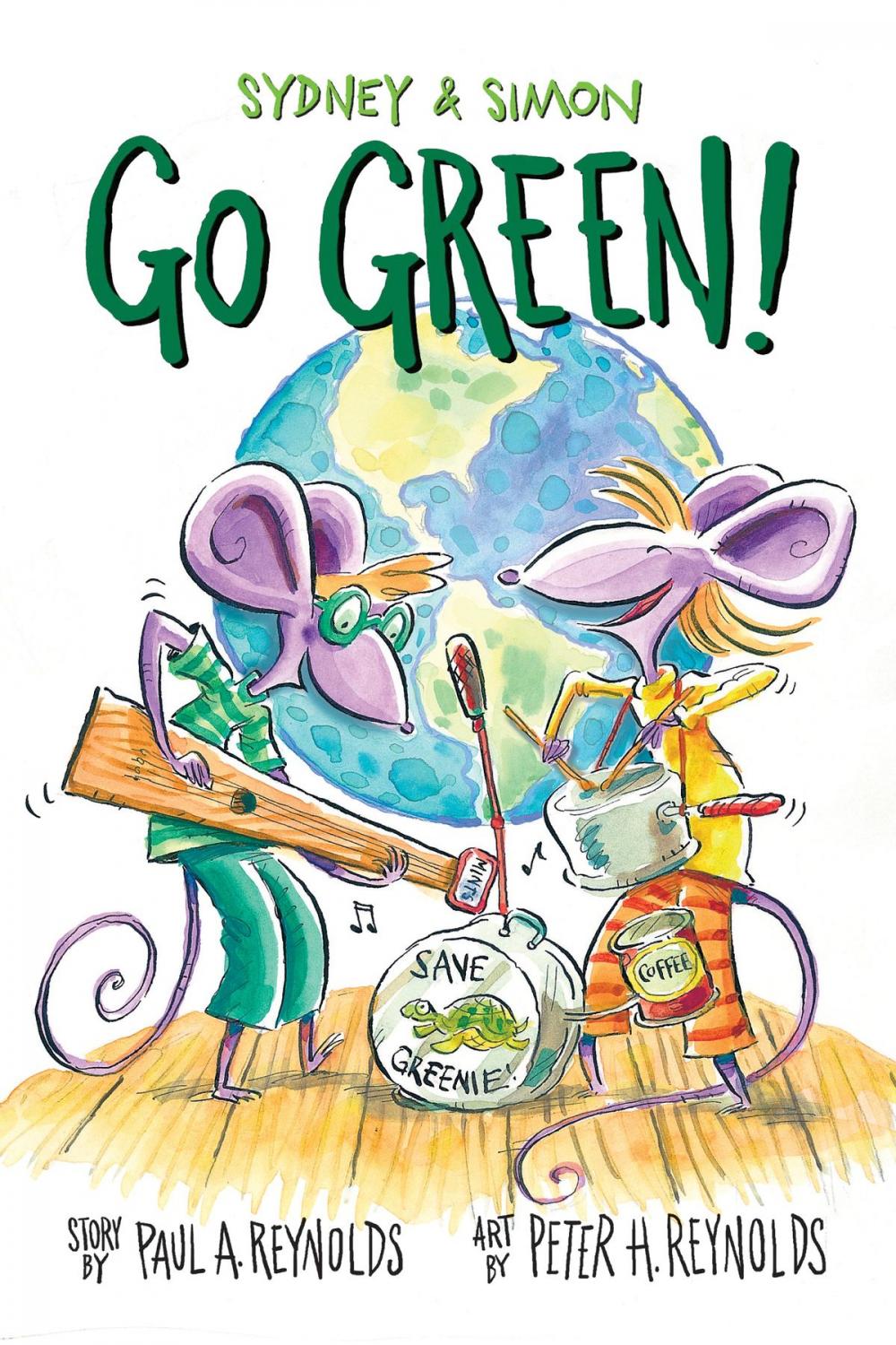 Big bigCover of Sydney & Simon: Go Green!