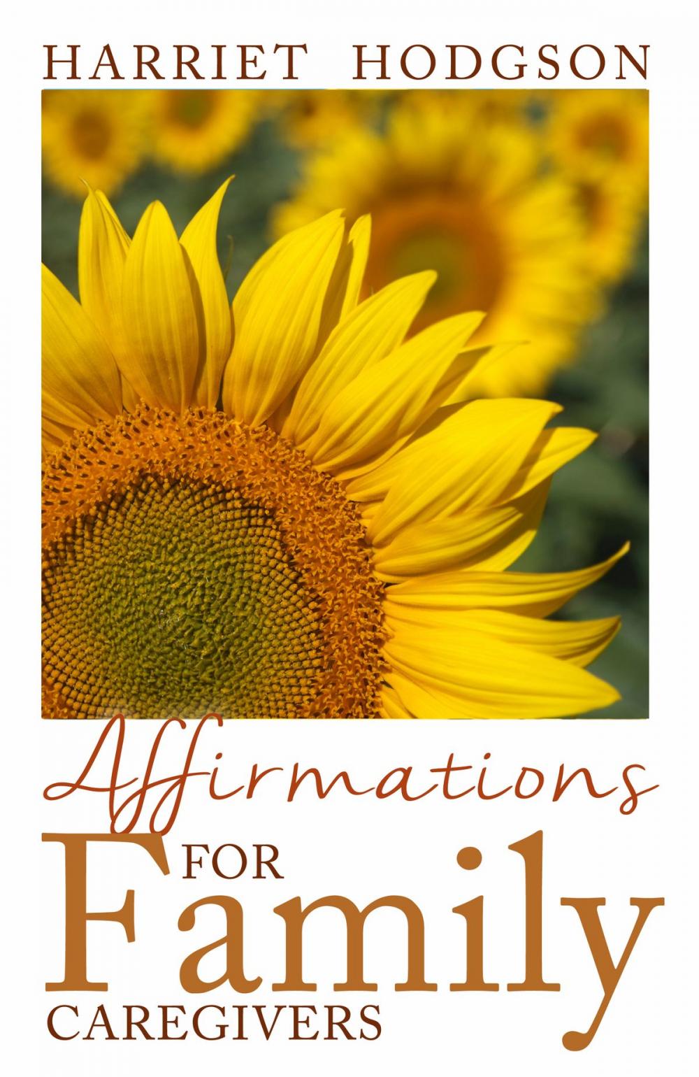 Big bigCover of Affirmations for Family Caregivers