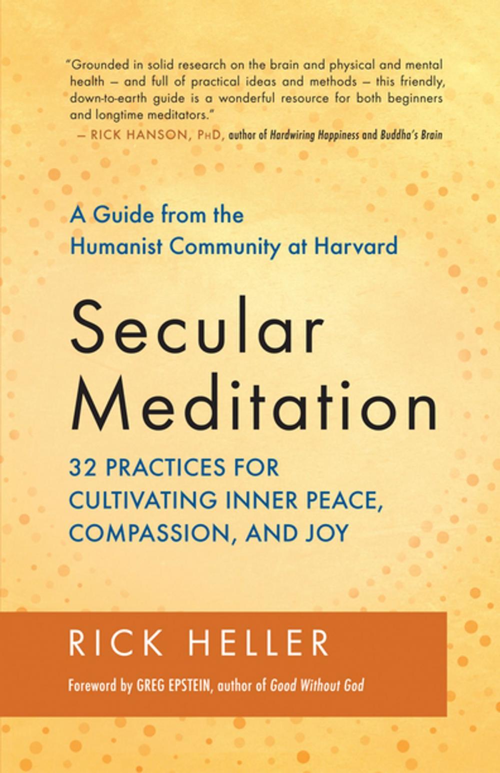 Big bigCover of Secular Meditation