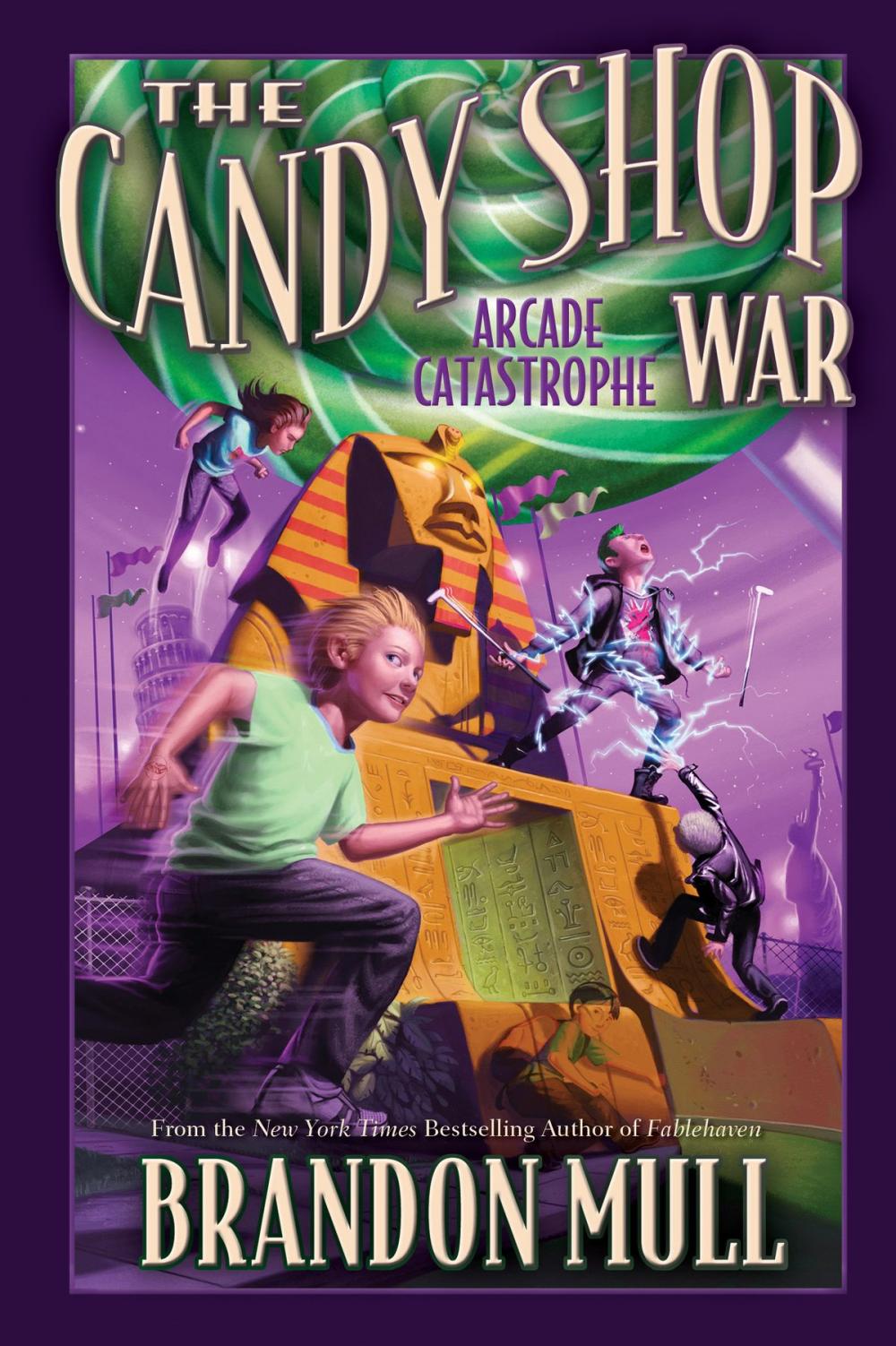 Big bigCover of The Candy Shop War, Vol. 2