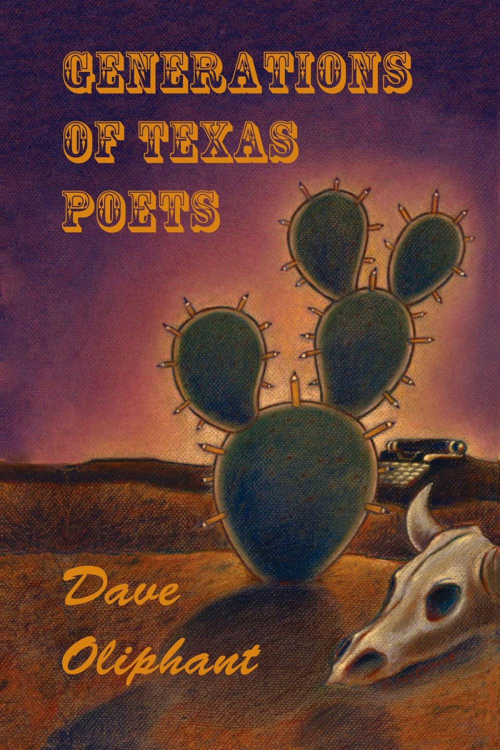 Big bigCover of Generations of Texas Poets