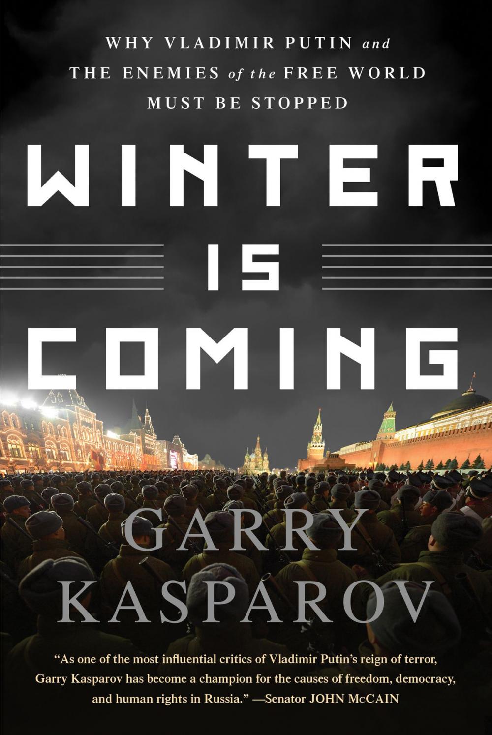 Big bigCover of Winter Is Coming