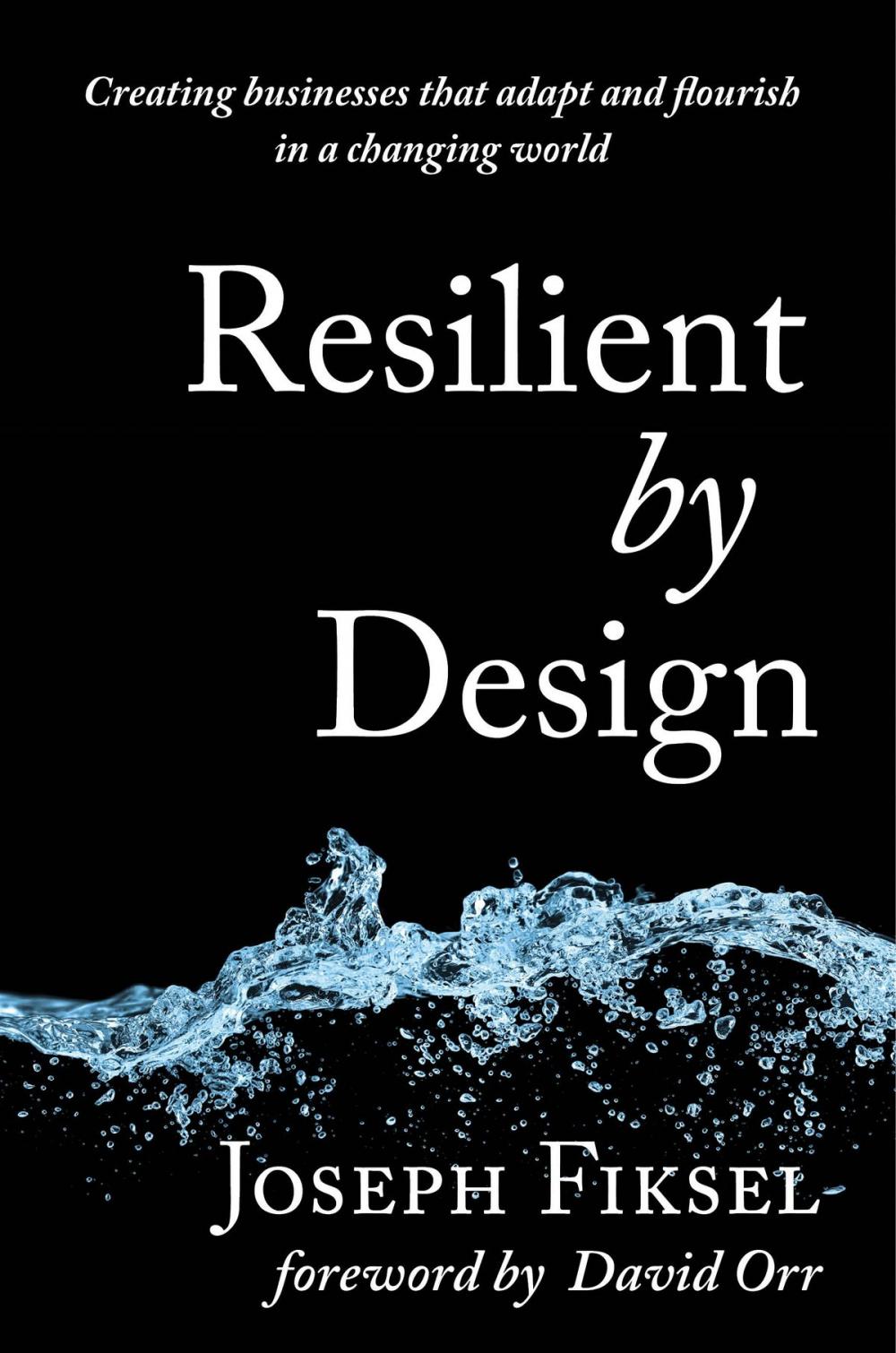 Big bigCover of Resiliby Design