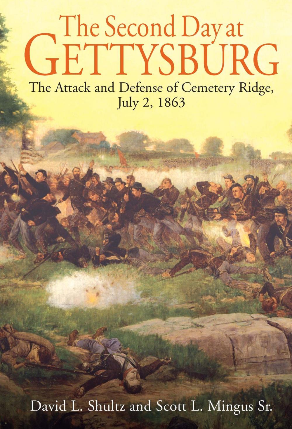 Big bigCover of The Second Day at Gettysburg