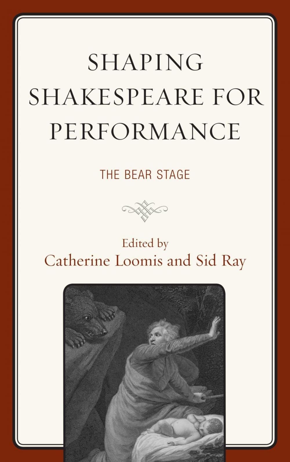 Big bigCover of Shaping Shakespeare for Performance