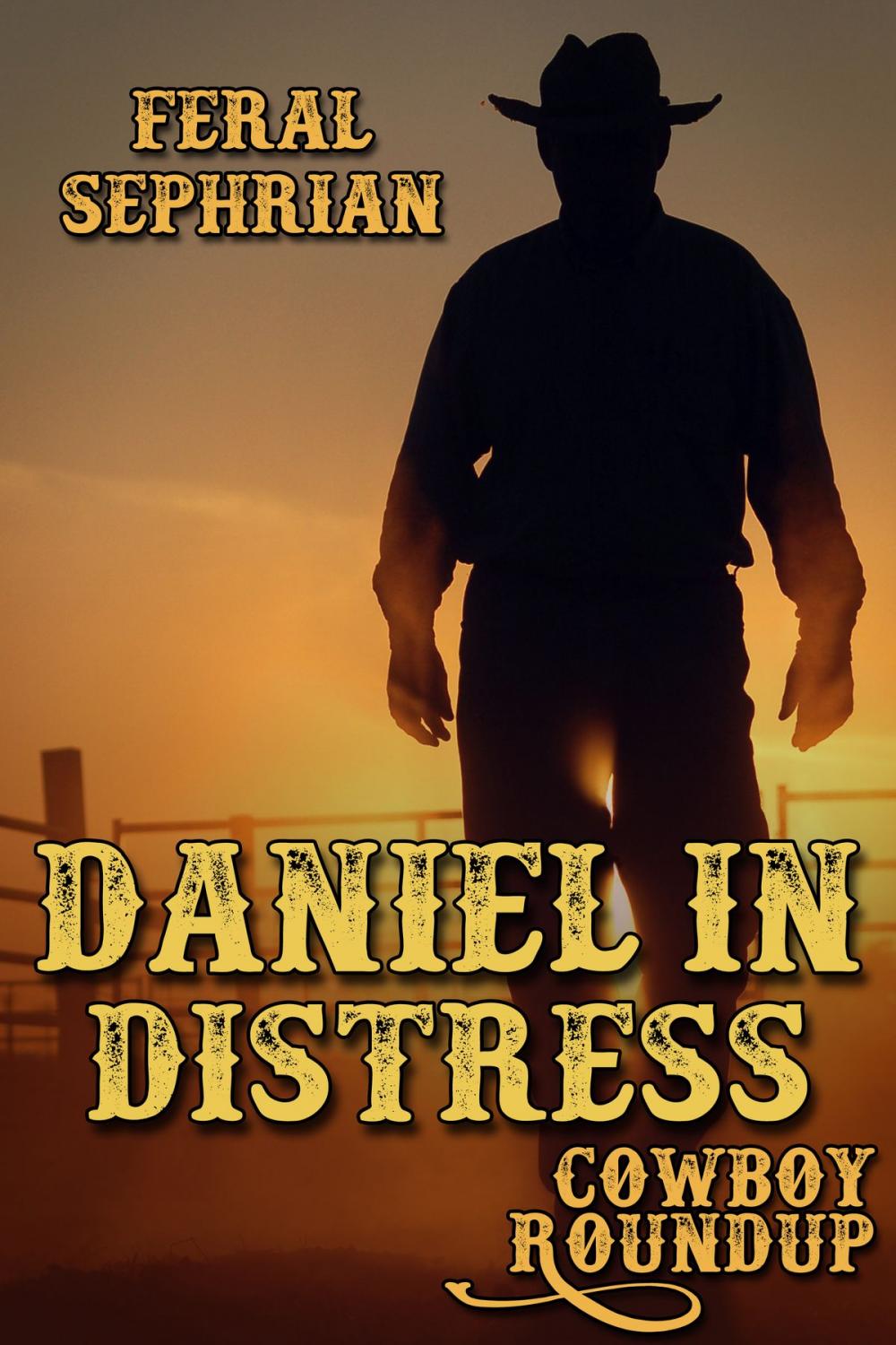 Big bigCover of Daniel in Distress