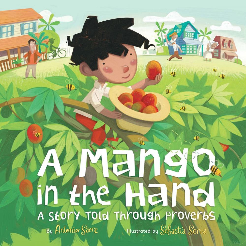 Big bigCover of A Mango in the Hand