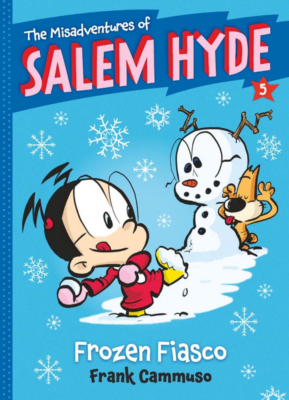 Big bigCover of The Misadventures of Salem Hyde