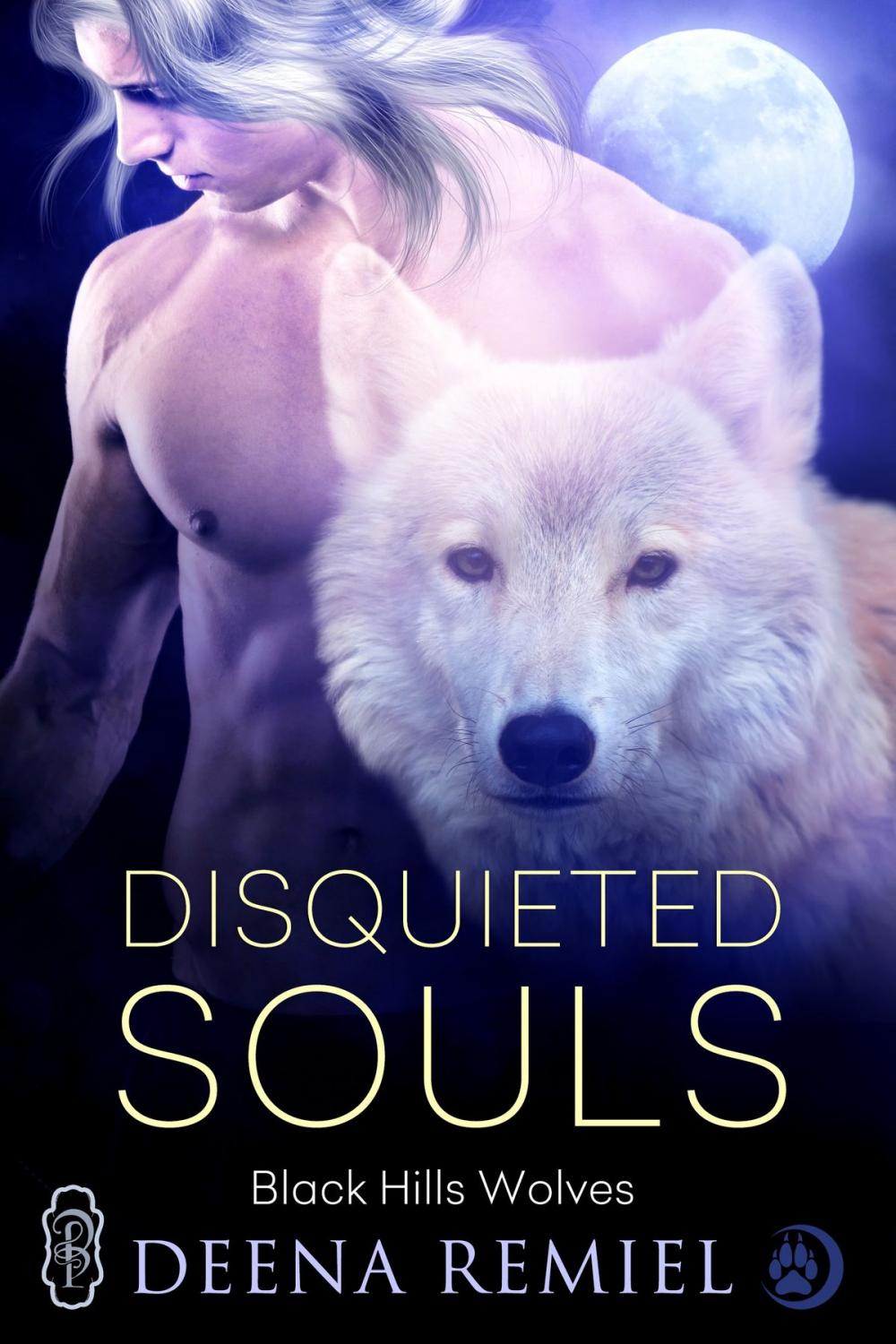 Big bigCover of Disquieted Souls